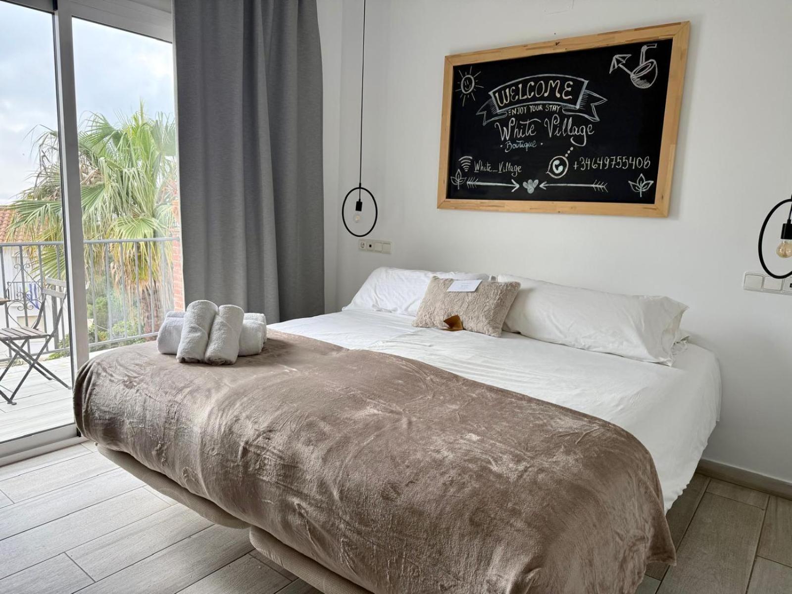 Habitación Doble con vistas al jardín